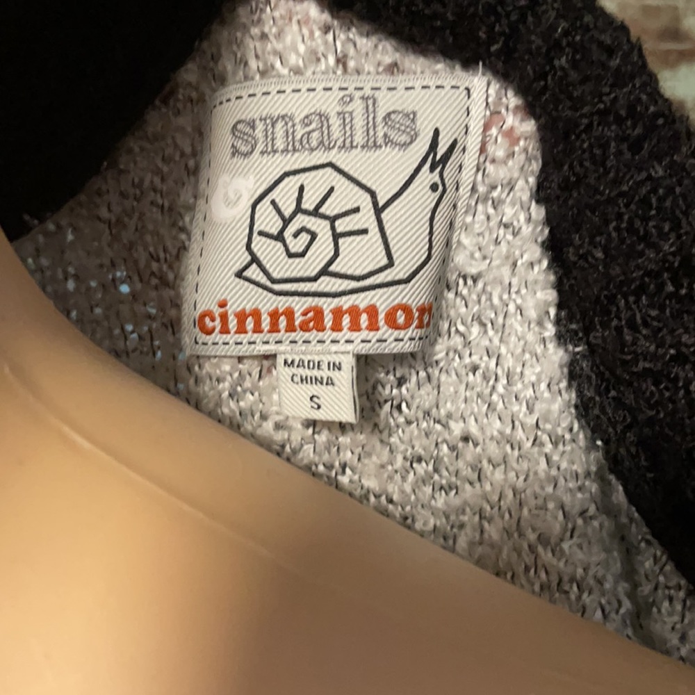 Cinnamon & Snails long cardigan. Small. - Picture 7 of 8